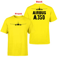 Thumbnail for Airbus A350 & Plane Designed Double-Side T-Shirts