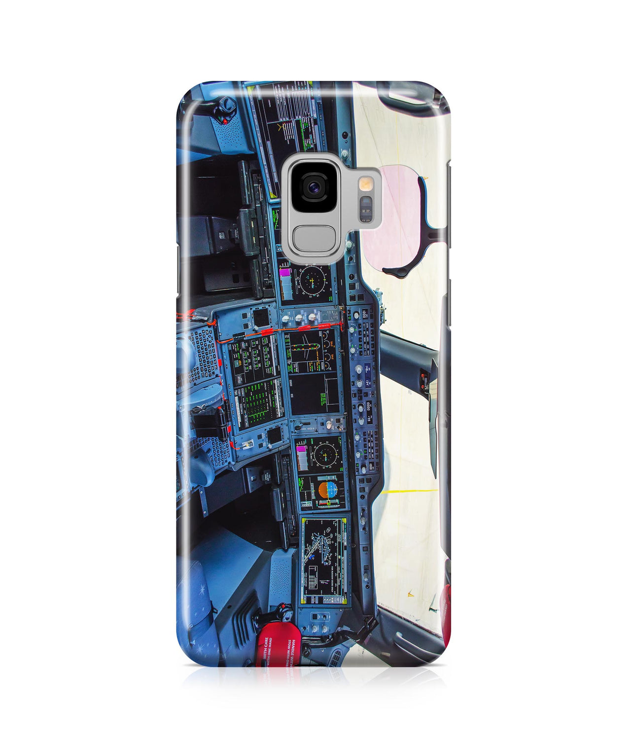 Airbus A350 Cockpit Printed Samsung J Cases