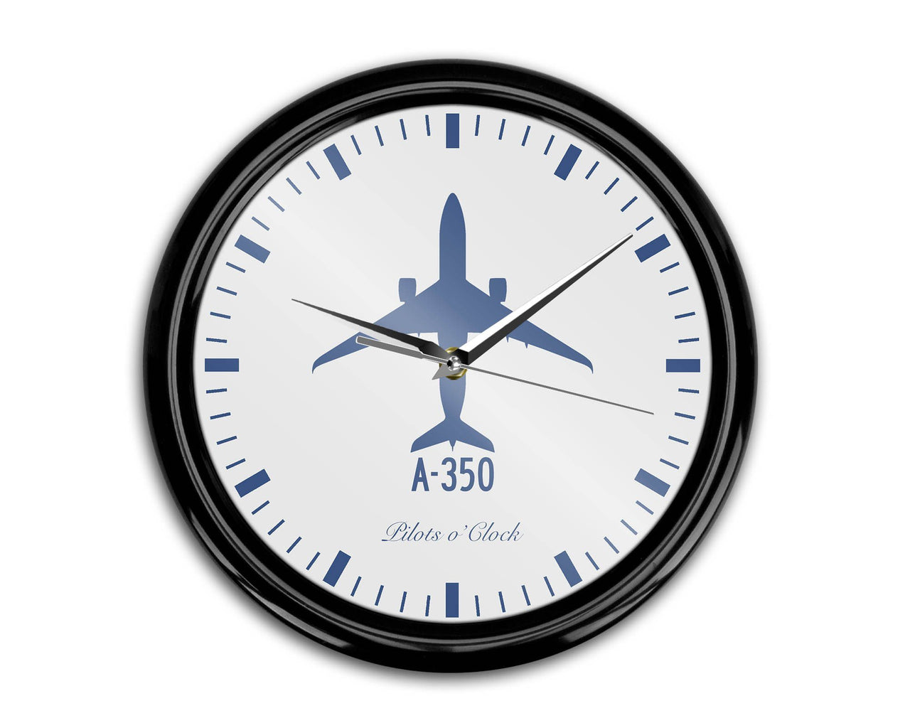 Airbus A350 Printed Wall Clocks Aviation Shop 