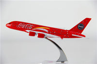 Thumbnail for Airbus A380 (Coca-Cola Livery) Airplane Model (16CM)
