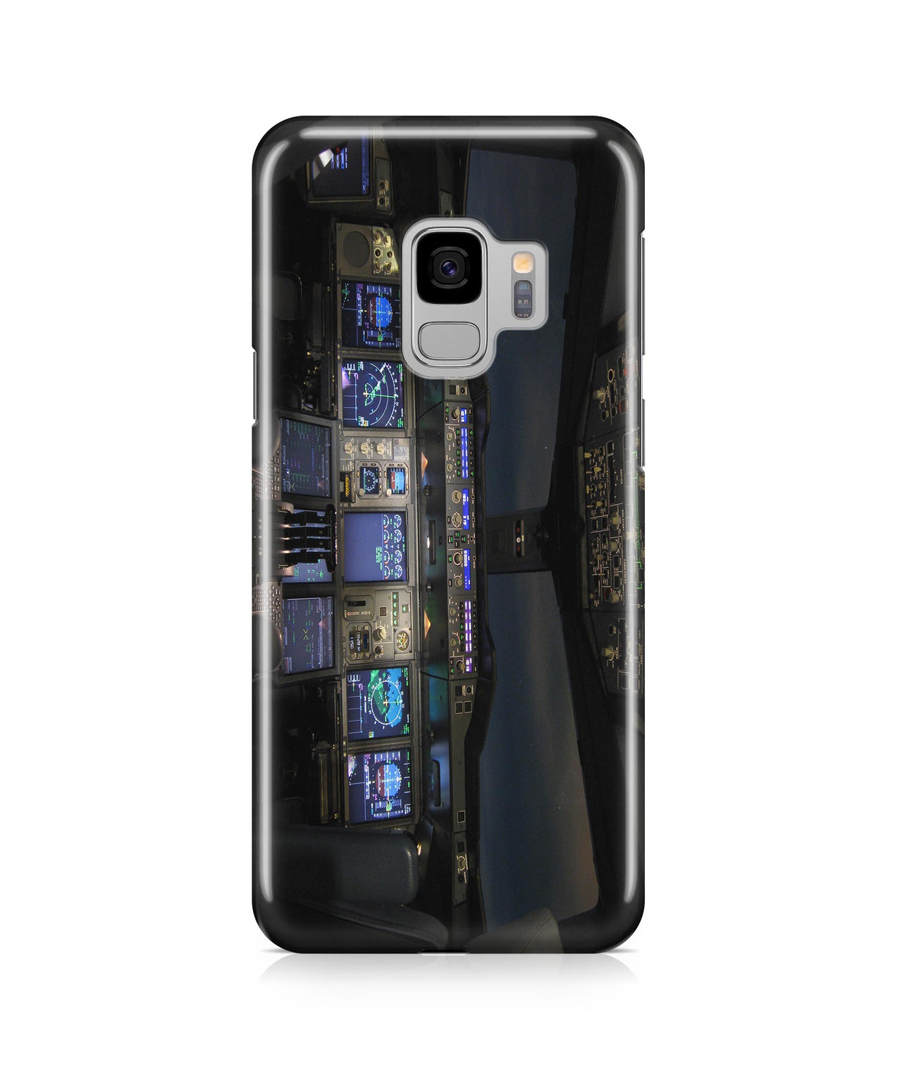 Airbus A380 Cockpit Printed Samsung J Cases