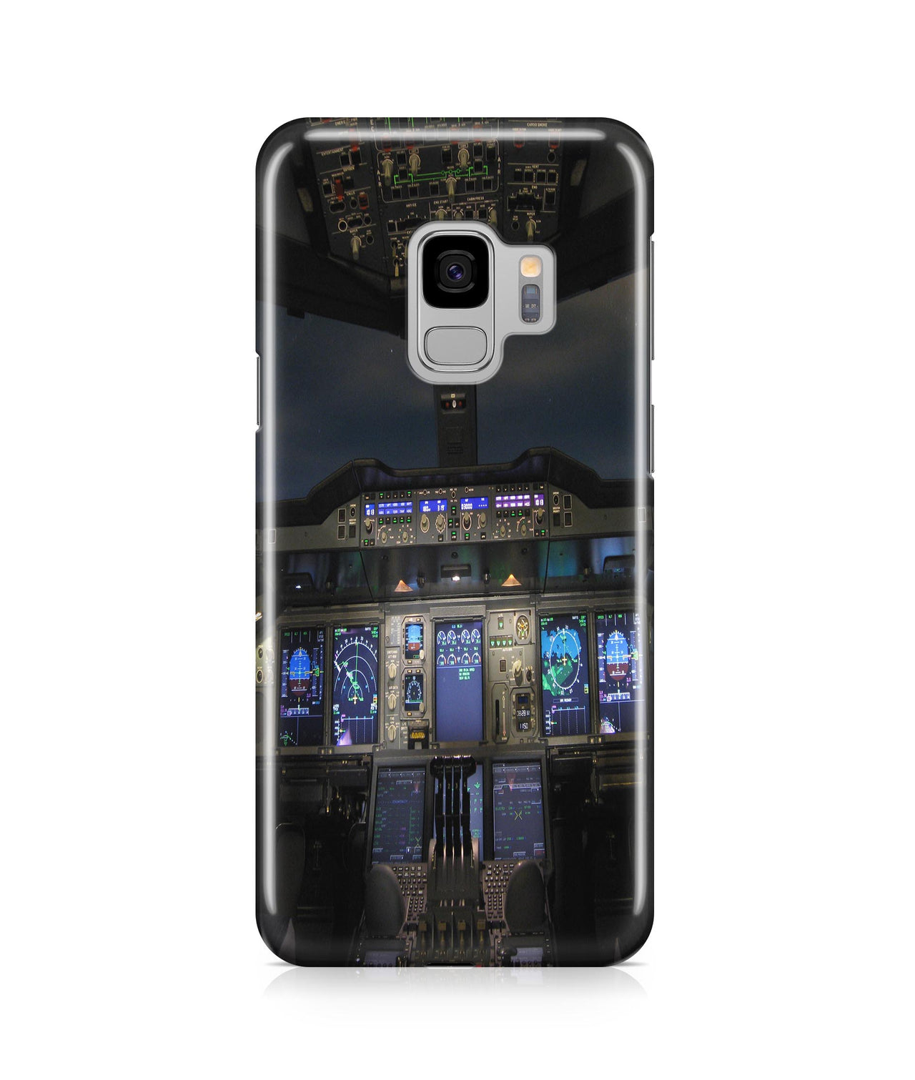 Airbus A380 Cockpit Printed Samsung J Cases
