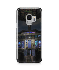 Thumbnail for Airbus A380 Cockpit Printed Samsung J Cases