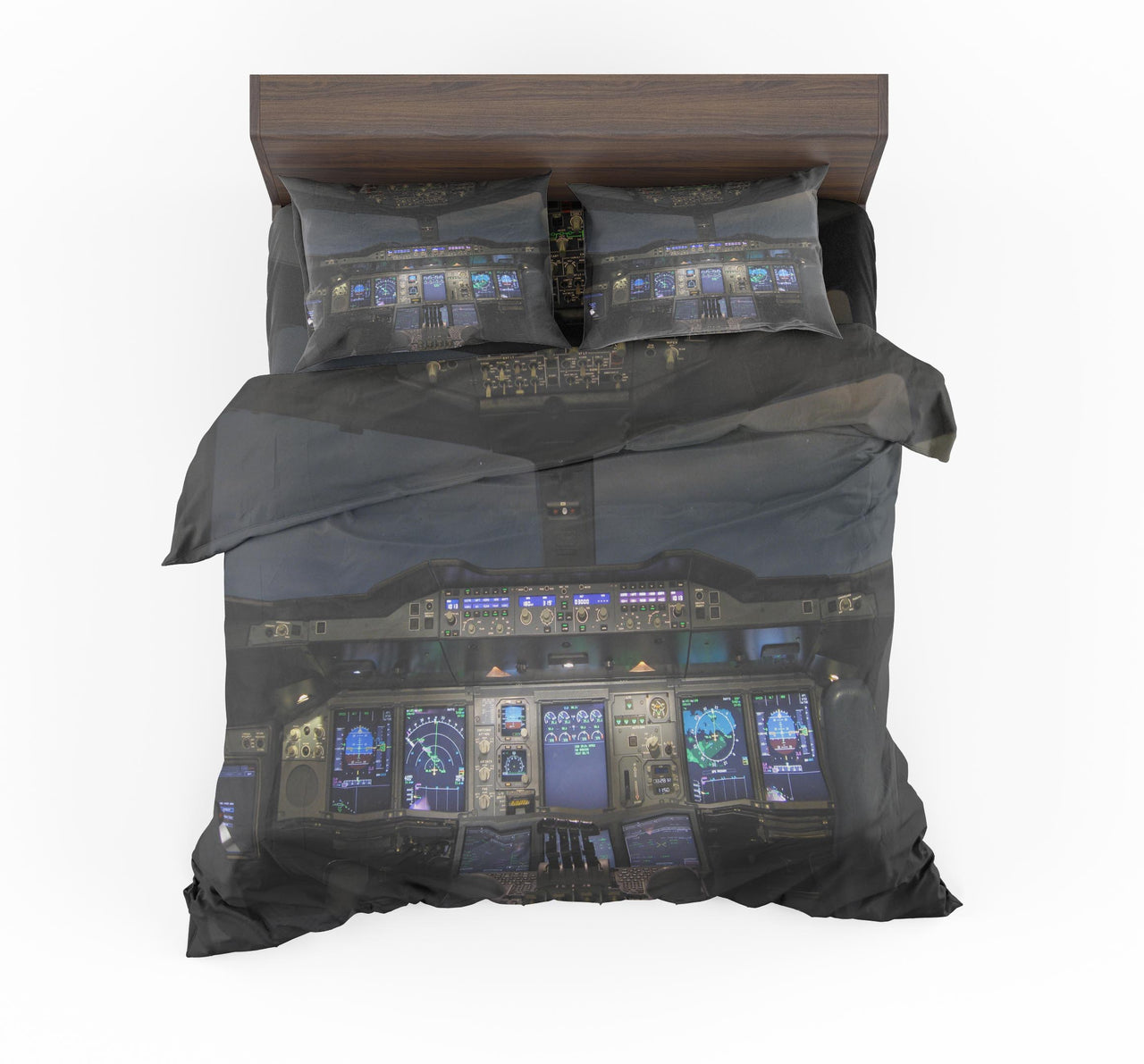 Airbus A380 Cockpit Designed Bedding Sets