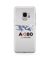 Thumbnail for Airbus A380 Love At First Flight Designed Samsung J Cases