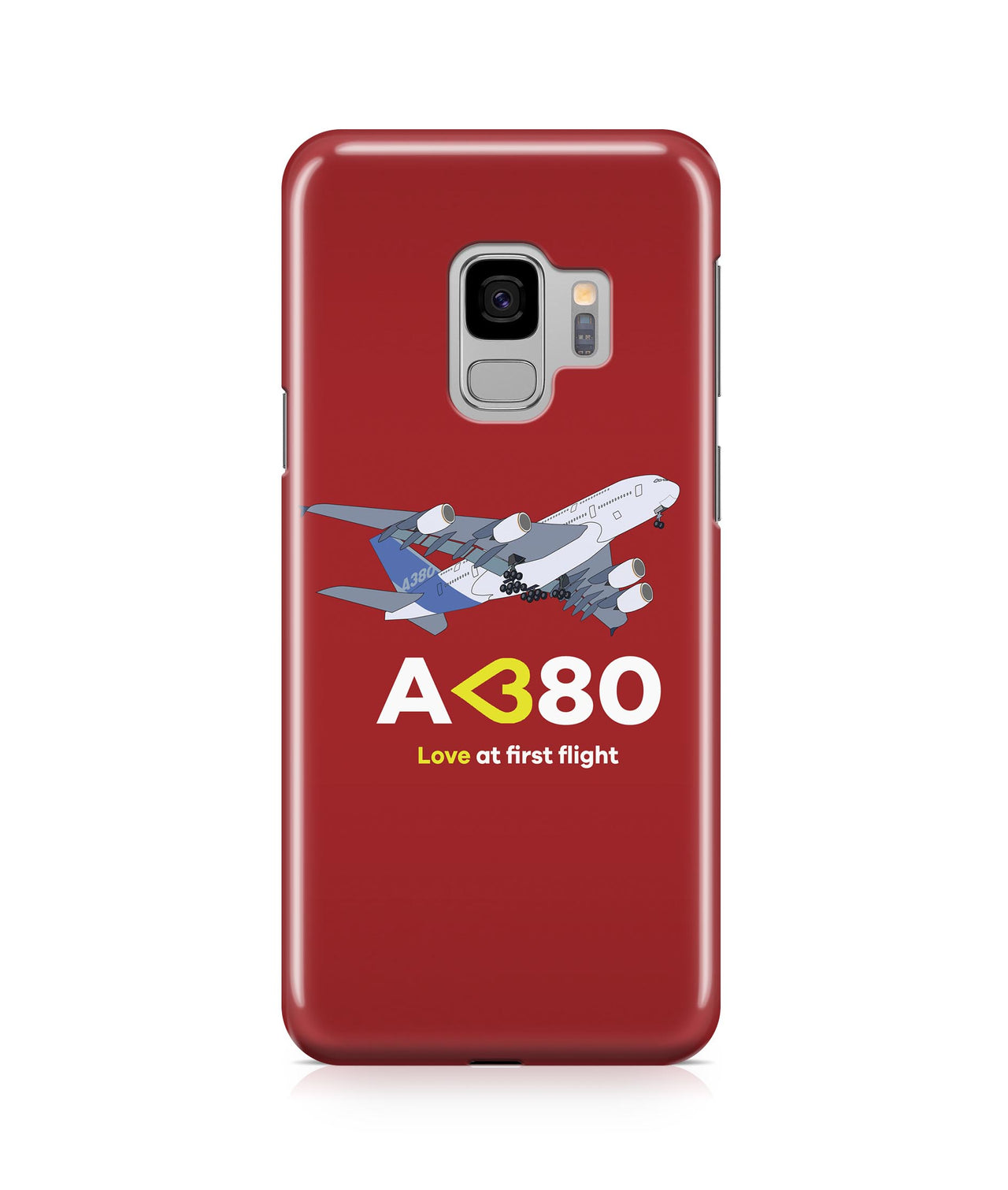 Airbus A380 Love At First Flight Designed Samsung J Cases