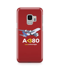 Thumbnail for Airbus A380 Love At First Flight Designed Samsung J Cases