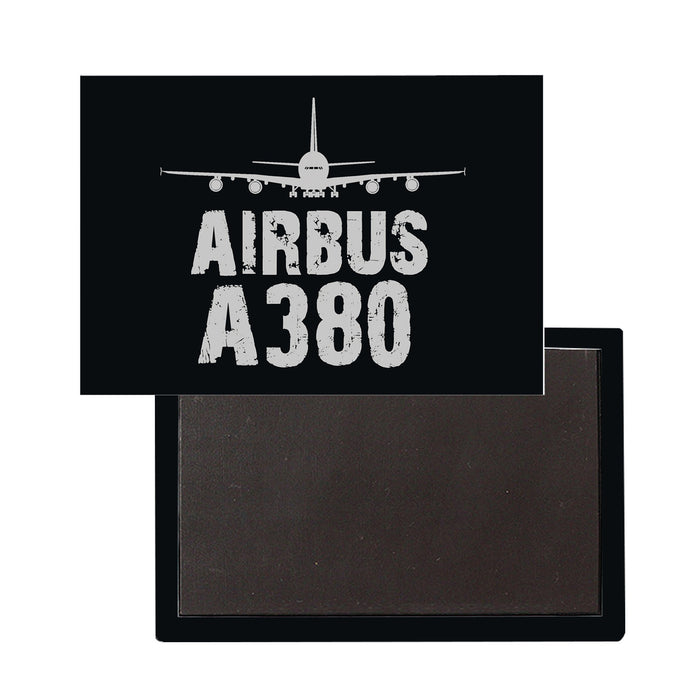 Airbus A380 Plane & Designed Magnet Pilot Eyes Store 