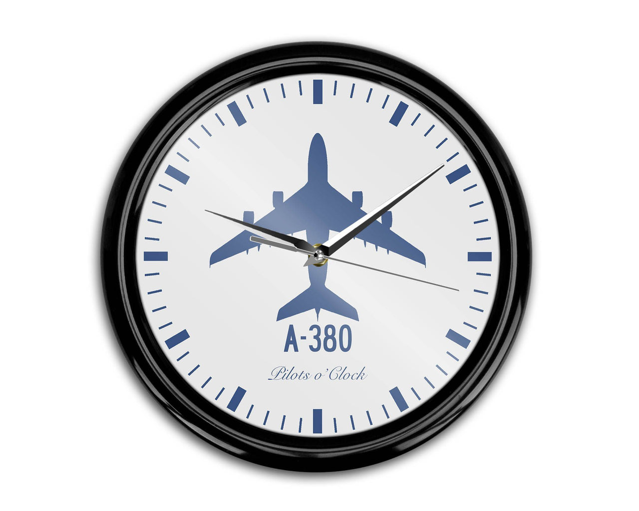 Airbus A380 Printed Wall Clocks Aviation Shop 