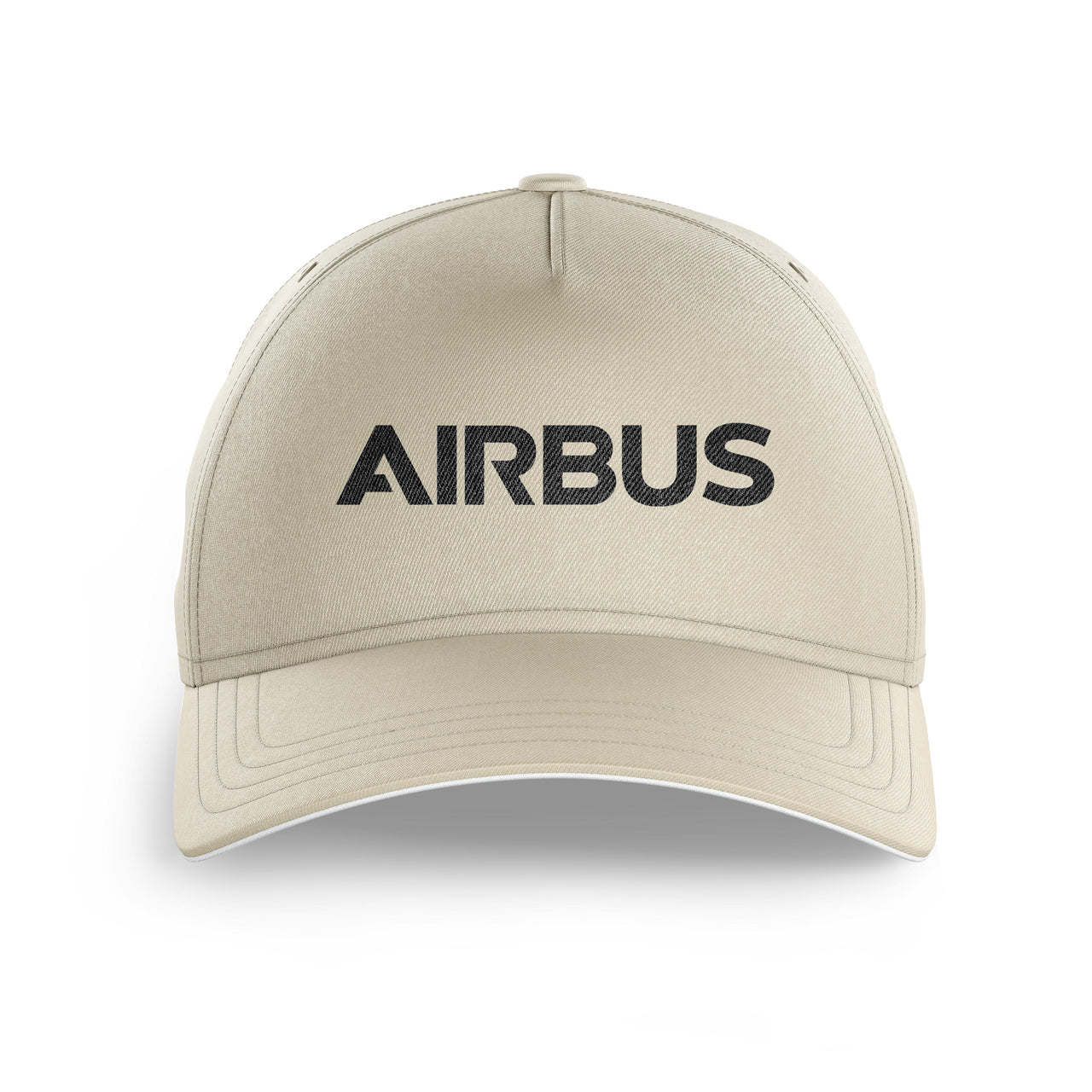 Airbus & Text Printed Hats