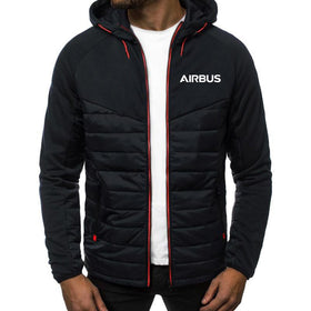 Airbus & Text Sportive Jackets