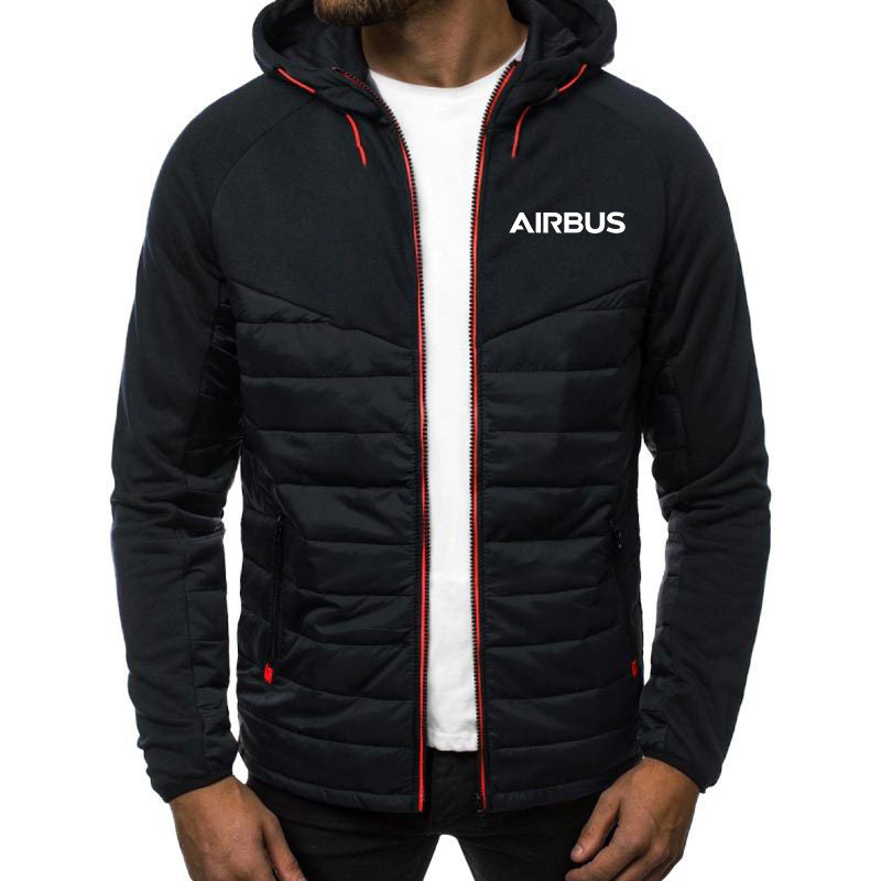Airbus & Text Jacket - view 2