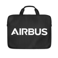 Thumbnail for Airbus & Text Designed Laptop & Tablet Bags