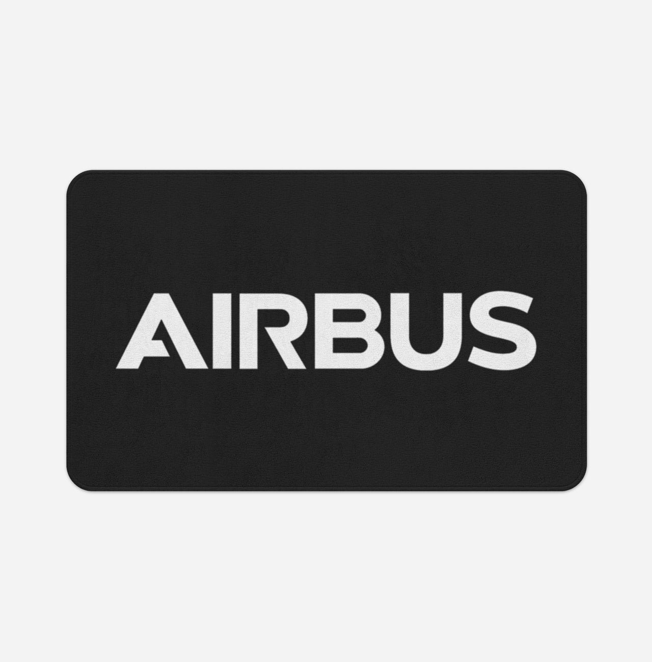 Airbus & Text Designed Bath Mats