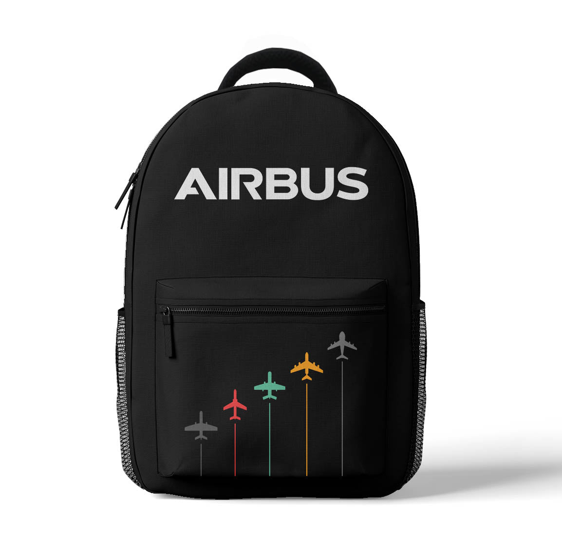 Airbus & Text Designed 3D Backpacks