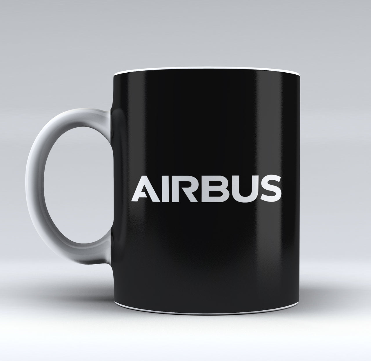 Airbus & Text Designed Mugs