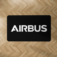 Thumbnail for Airbus & Text Designed Carpet & Floor Mats
