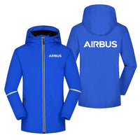 Thumbnail for Airbus & Text Designed Rain Coats & Jackets