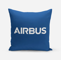 Thumbnail for Airbus & Text Designed Pillows