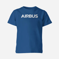 Thumbnail for Airbus & Text Designed Children T-Shirts