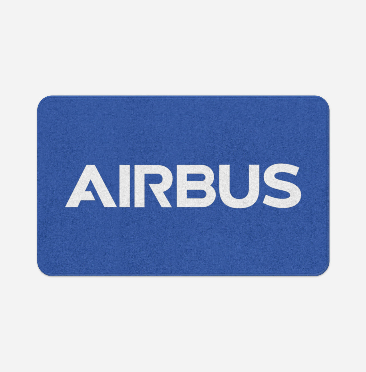 Airbus & Text Designed Bath Mats