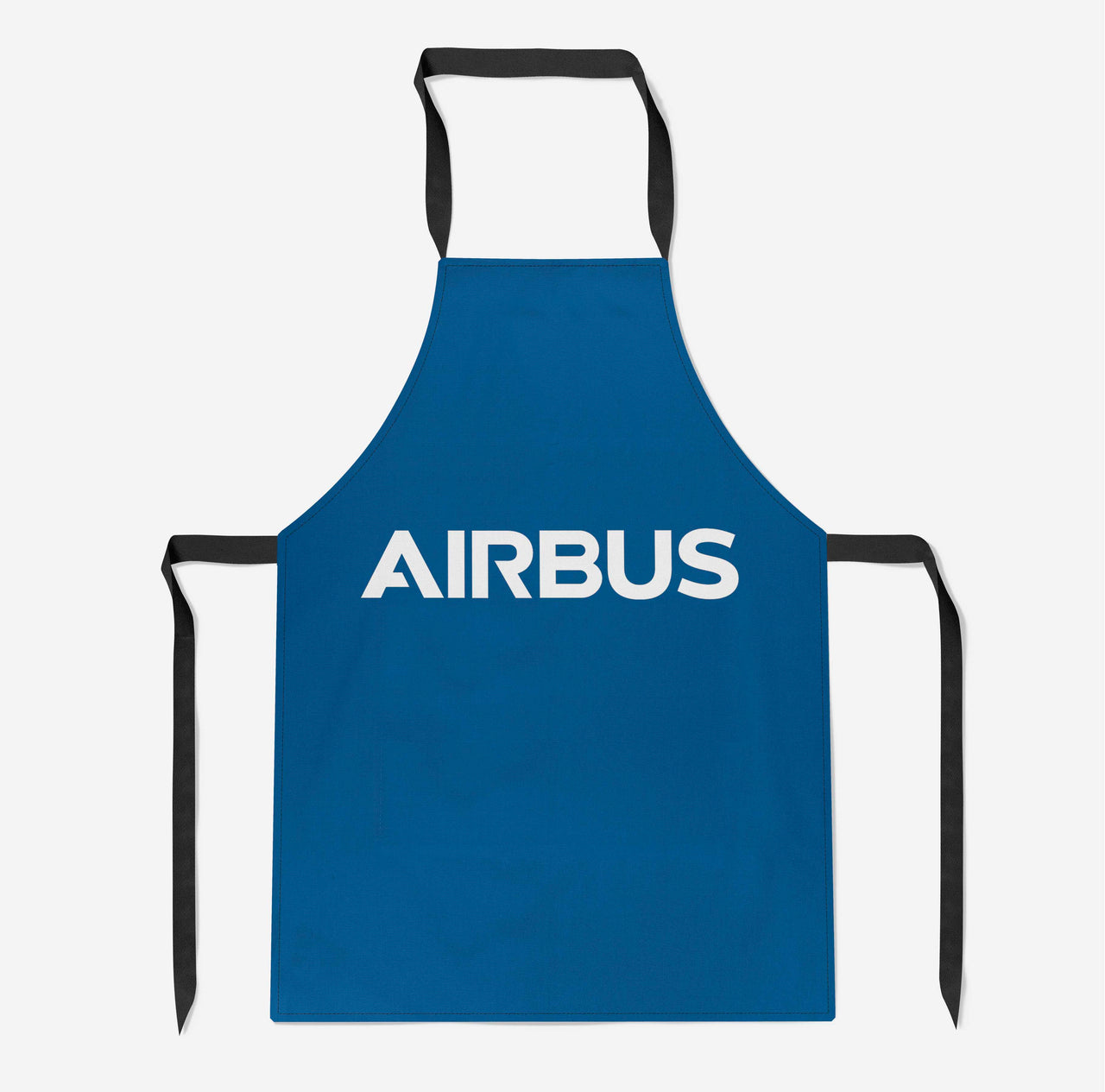 Airbus & Text Designed Kitchen Aprons