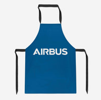 Thumbnail for Airbus & Text Designed Kitchen Aprons