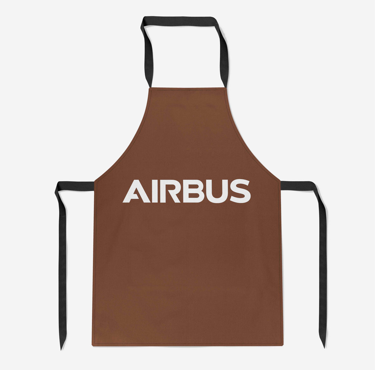 Airbus & Text Designed Kitchen Aprons