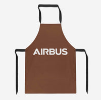 Thumbnail for Airbus & Text Designed Kitchen Aprons