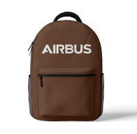 Thumbnail for Airbus & Text Designed 3D Backpacks