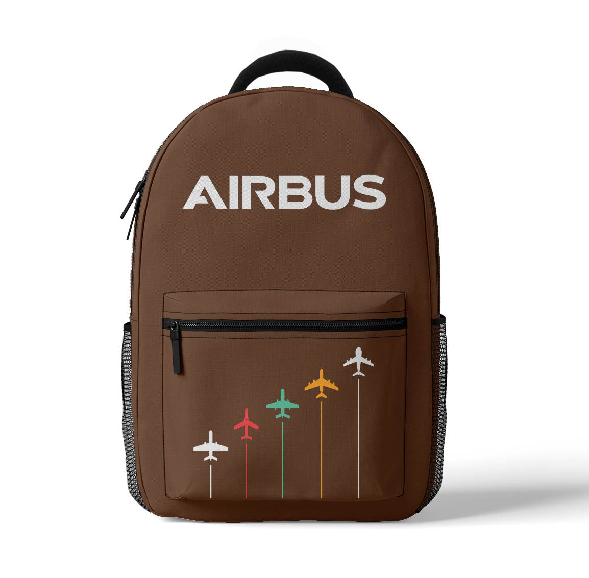 Airbus & Text Designed 3D Backpacks