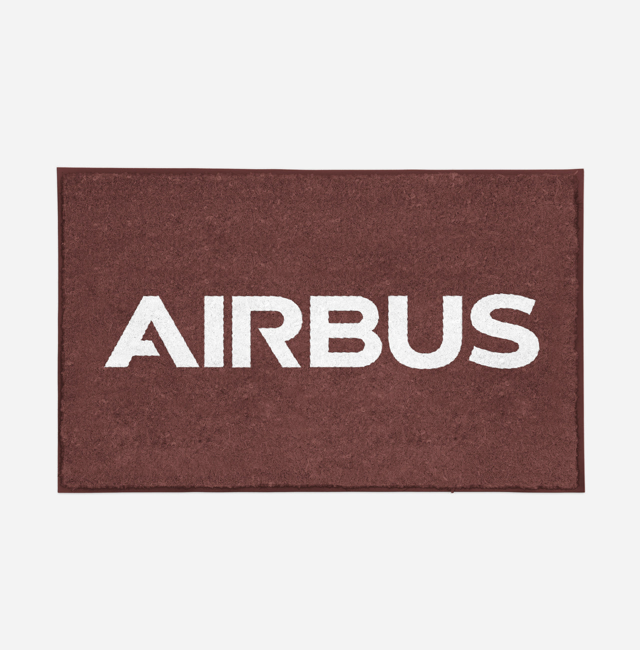 Airbus & Text Designed Door Mats