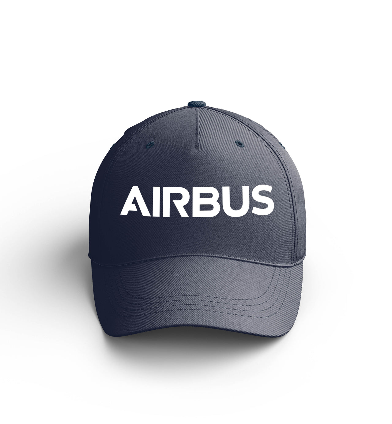 Airbus & Text Designed Embroidered Hats