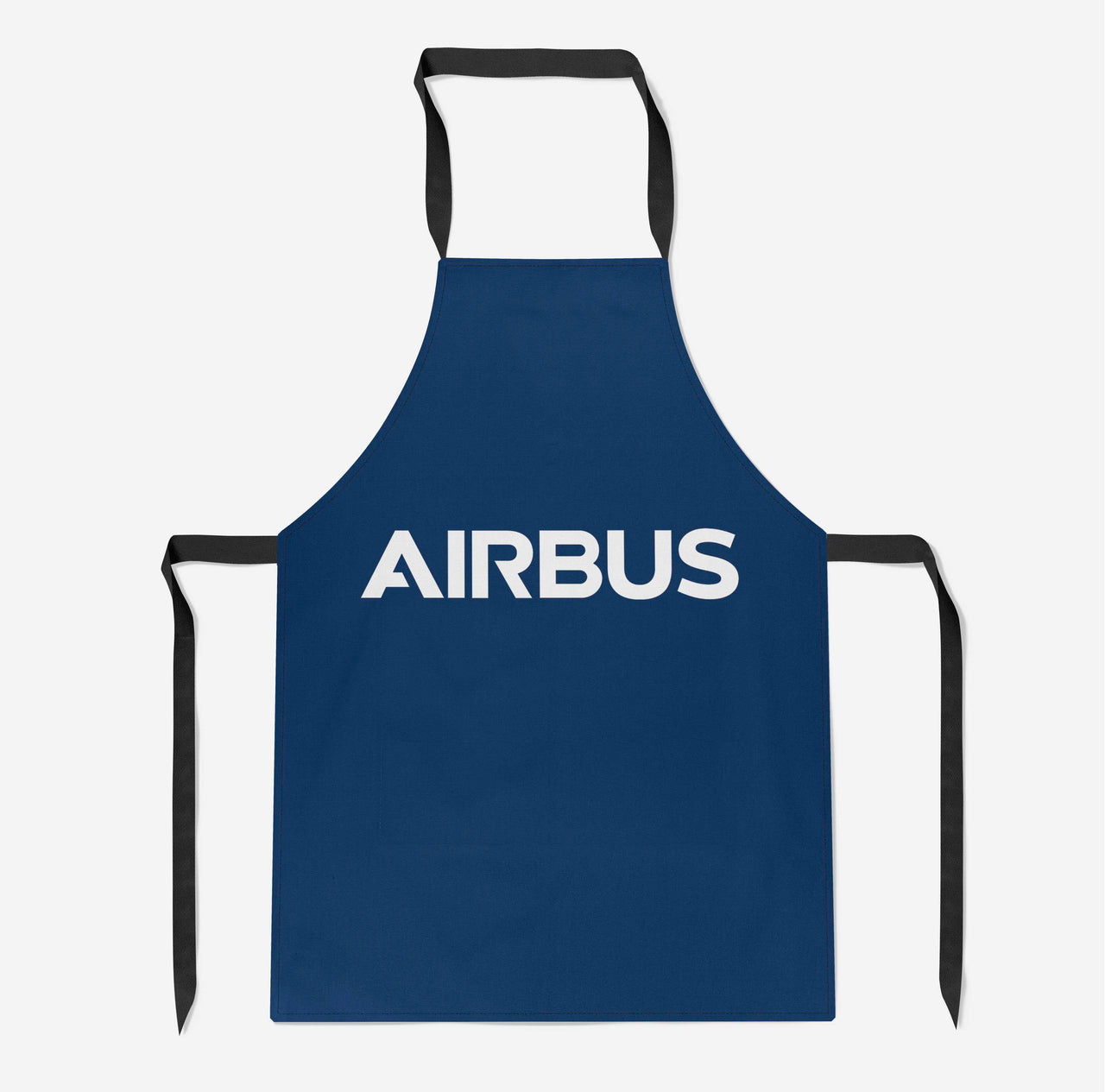Airbus & Text Designed Kitchen Aprons