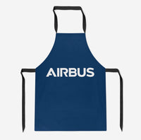 Thumbnail for Airbus & Text Designed Kitchen Aprons