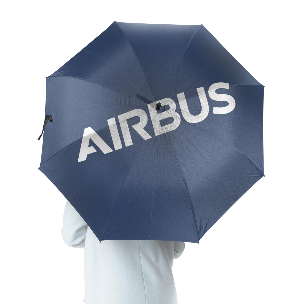 Airbus & Text Designed Umbrella