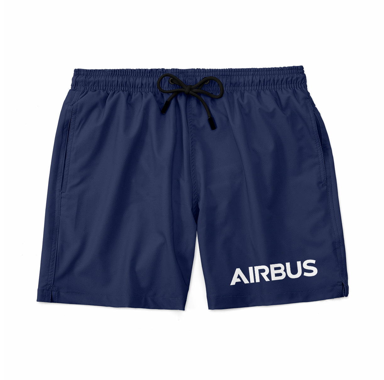 Airbus & Text Designed Swim Trunks & Shorts