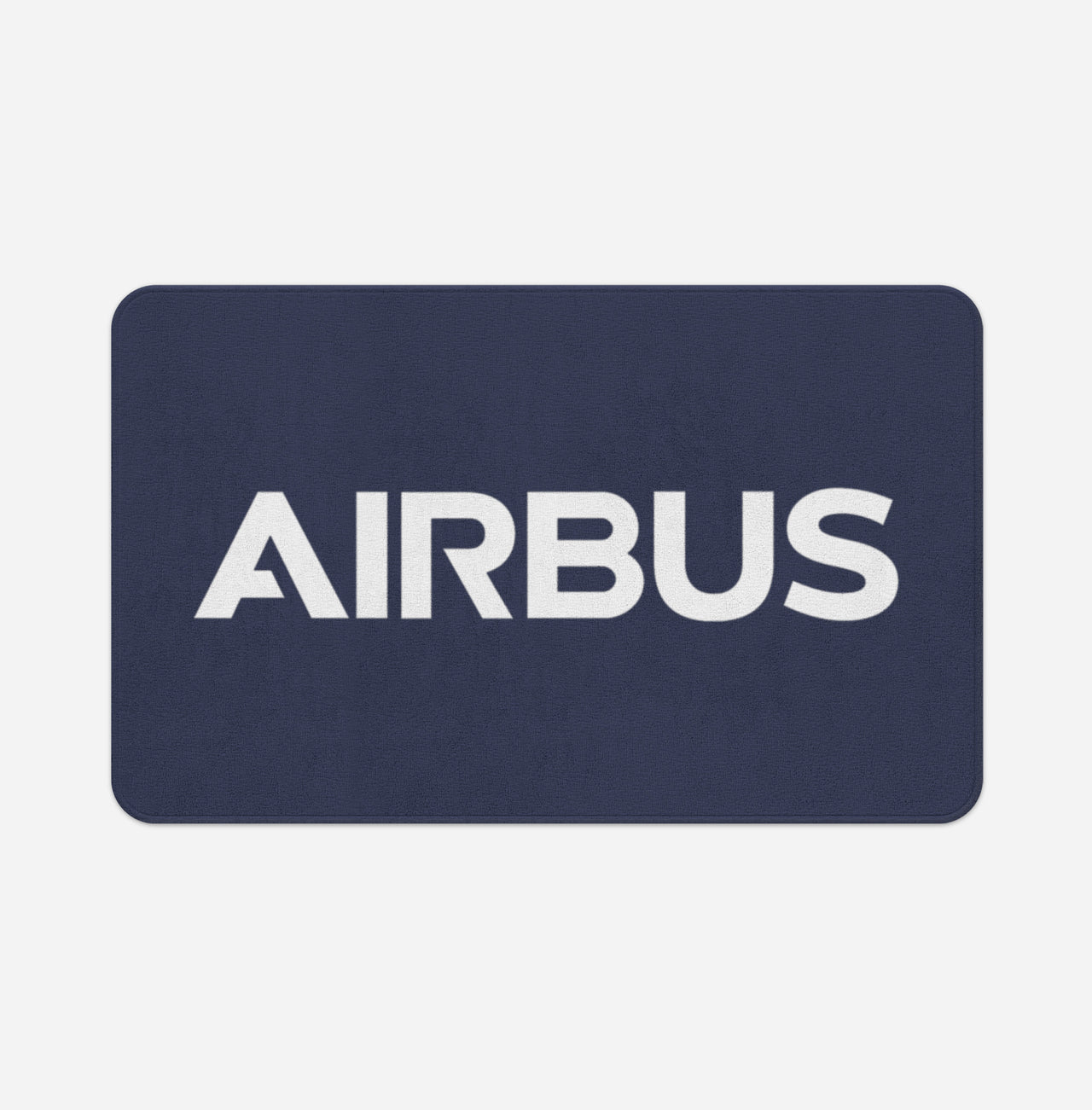Airbus & Text Designed Bath Mats