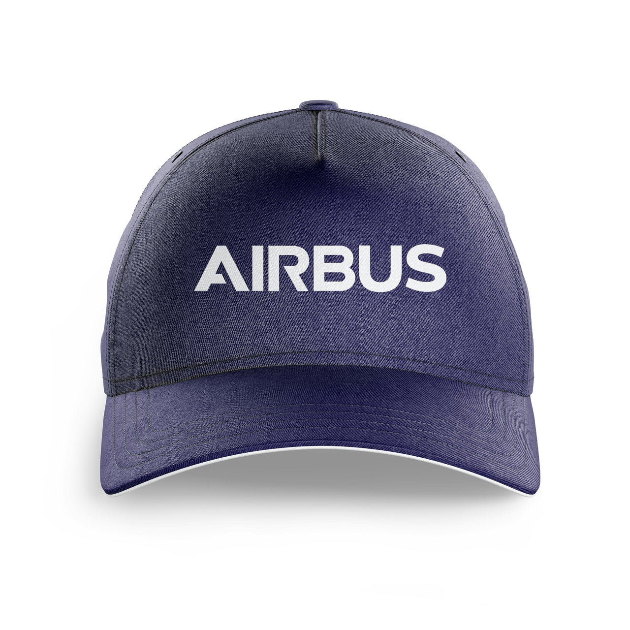 Airbus & Text Printed Hats