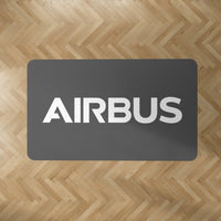 Thumbnail for Airbus & Text Designed Carpet & Floor Mats
