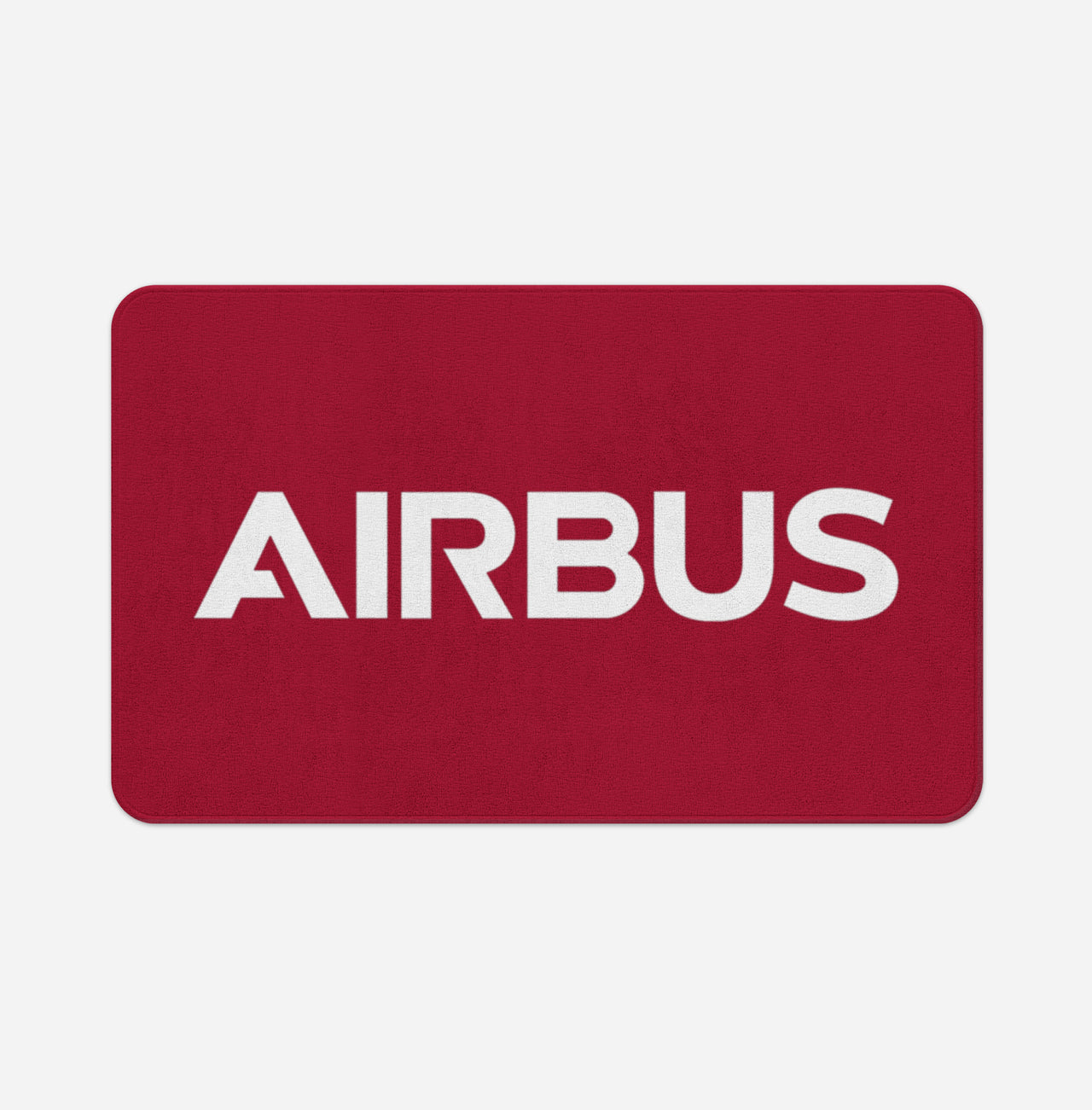 Airbus & Text Designed Bath Mats