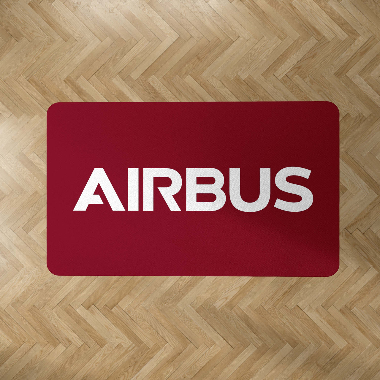 Airbus & Text Designed Carpet & Floor Mats