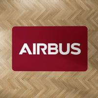 Thumbnail for Airbus & Text Designed Carpet & Floor Mats