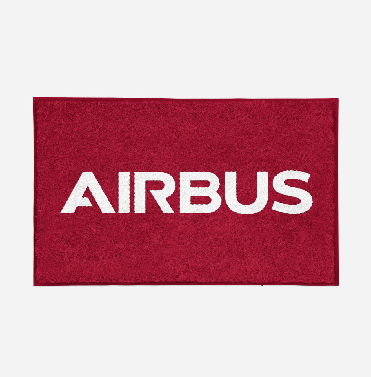 Airbus & Text Designed Door Mats