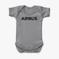 Thumbnail for Airbus & Text Designed Baby Bodysuits