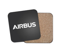 Thumbnail for Airbus & Text Designed Coasters