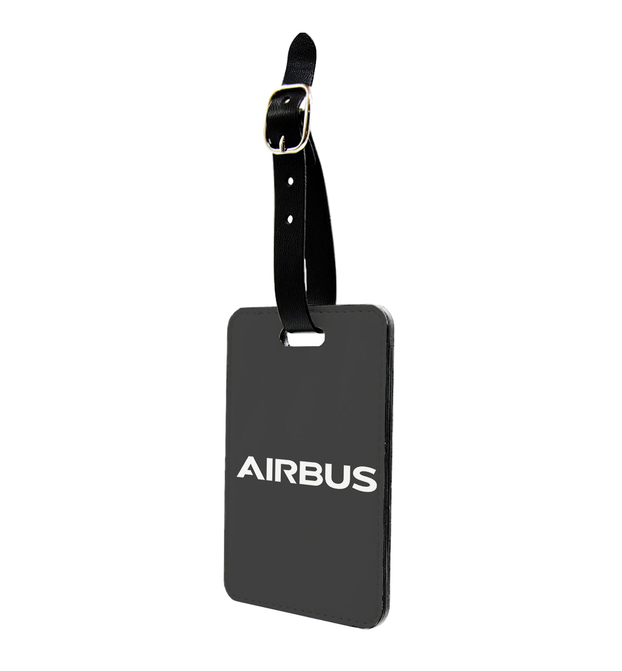 Airbus & Text Designed Luggage Tag