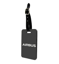 Thumbnail for Airbus & Text Designed Luggage Tag