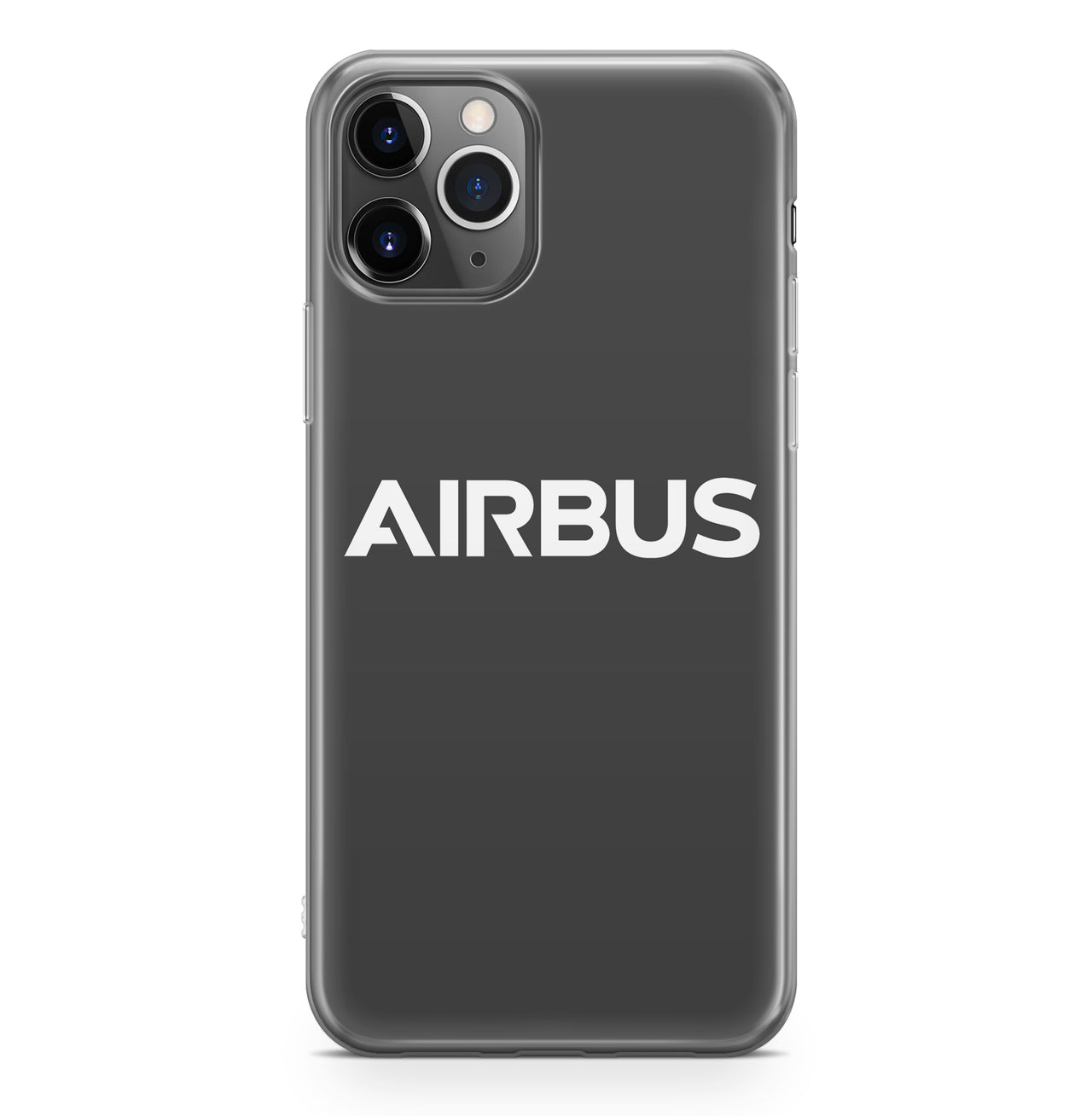 Airbus & Text Designed iPhone Cases