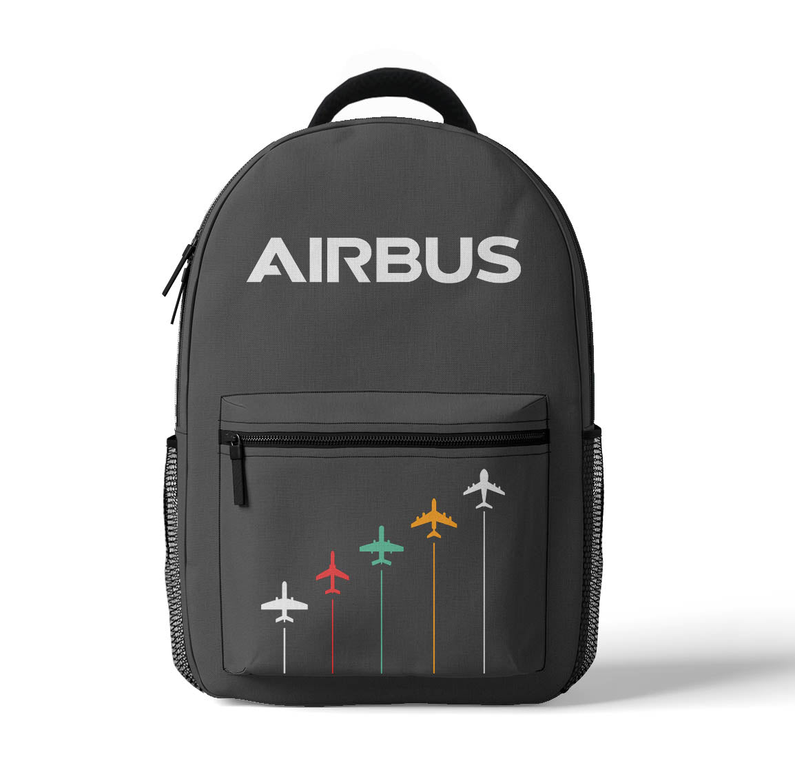 Airbus & Text Designed 3D Backpacks